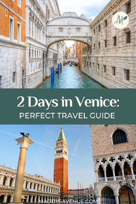 Spending 2 days in Venice, Italy? I have the perfect Venice travel guide for first-timers filled with only the best things to do in Venice, Italy! Prepare to savor the city's authentic Italian cuisine, and immerse yourself in the magic of must-see Venice attractions. Tap the pin to explore like a local with my perfect Venice travel guide! Must See Venice Italy, History Of Venice, Travel To Venice Italy, Best Things To Do In Venice Italy, 3 Days In Venice Italy, 2 Days In Venice Italy, Travel Rome Italy, What To Do In Venice Italy, Things To Do In Venice Italy