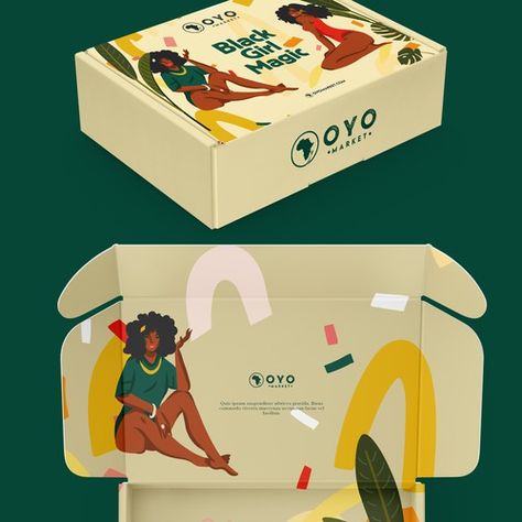 Subscription Box Packaging Design, Influencer Box Design, Subscription Box Ideas, Box Package Design, Box Packaging Ideas, Subscription Box Packaging, Mailer Box Design, Subscription Box Design, Box Subscriptions