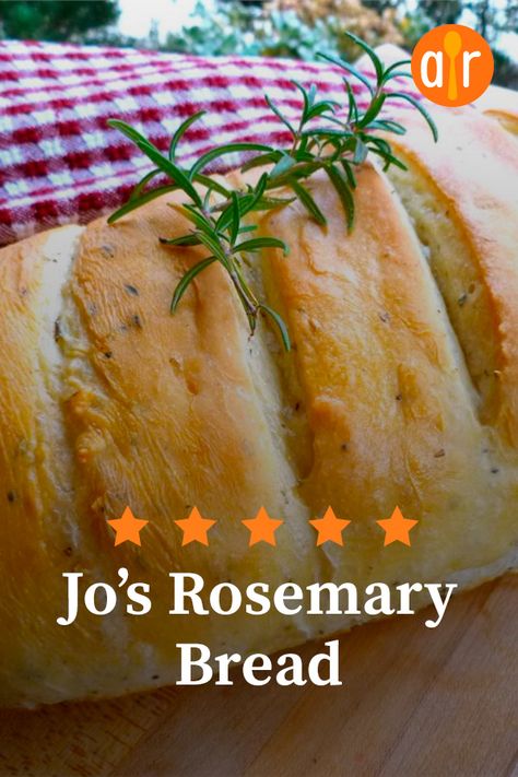 Rosemary Bread Machine Recipe, Macaroni Grill Bread, Rosemary Bread Recipe, Making Dough, Rosemary Recipes, Rosemary Bread, Cardamom Buns, Bread Maker Recipes, Best Bread