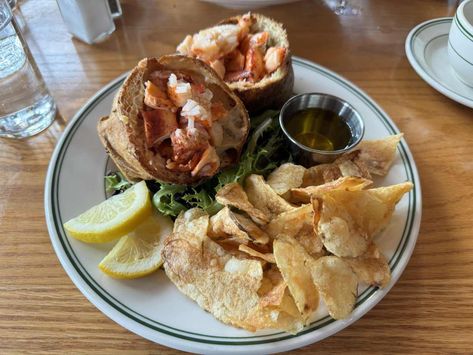 The 6 Best Restaurants Near Acadia National Park 2024 - Bar Harbor - The Infatuation Famous Lighthouses, Best Lobster Roll, Breakfast Quesadilla, Mount Desert Island, Tapas Bar, Blueberry Pancakes, Buttermilk Pancakes, Bike Riding, Lobster Roll