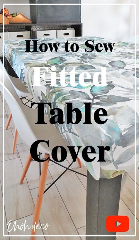 Table Sheet Cover, Diy Fitted Table Cover, Side Table Cover Ideas, Card Table Covers Diy, Sewing A Tablecloth, Sew A Tablecloth, Fitted Tablecloth Diy, Diy Table Cover Ideas, Folding Table Tablecloth Ideas