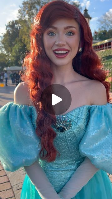 Joanne Valdez Thomas Roberson on Instagram: "Princess Ariel and Scuttles joke of the day! ❤️🧜‍♀️#princessariel #jokeoftheday #disneyland #disneygram #disneylandcalifornia #littlemermaid #disneylandanaheim #disneyprincess #disneygram #disneyfun #disneycharacter #disneymeetandgreet #disneyjojo #disneylandmybackyard #disney2024" Little Mermaid Makeup Ariel, Ariel Disneyland, Disneyland Face Characters, Little Mermaid Makeup, Ariel Pictures, Ariel Hair, Disneyland Anaheim, Disneyland California, Mermaid Makeup