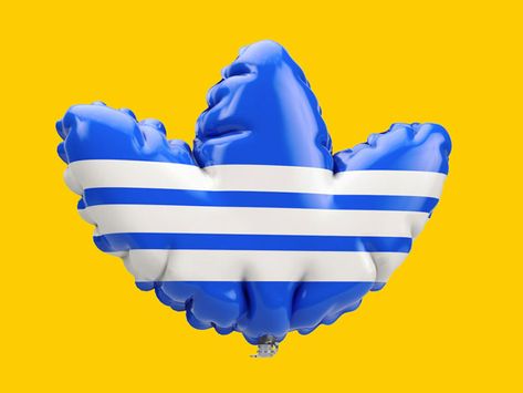 Brand Design: 3D Inflatable Artworks by Vinicius Araujo #‎3ddesign‬ #‎3d‬ #‎art #‎branding #‎brand‬ #‎ViniciusAraujo #‎artwork #‎designer‬ Shoes Poster, Balloon Logo, Adidas Wallpapers, Famous Logos, 3d Typography, 3d Artwork, Art Installations, 3d Logo, Creative Ads