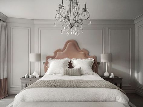 Molding, Wainscoting, and Millwork – South Shore Decorating Blog Bedroom Moulding Wall, Molding On Walls In Bedroom, Wall Moulding Bedroom, Bedroom Panelling Wall, Wall Molding Bedroom, Bedroom Panelling, Wainscoting Bedroom, Rustic Bedroom Design, Bedroom Design Inspiration