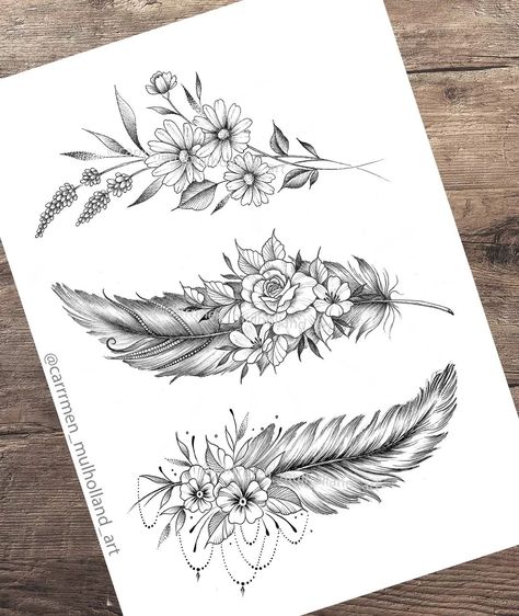 Arm Cover Up Tattoos, Arrow Tattoos For Women, Wrist Tattoo Ideas, Flash Designs, Tattoos Infinity, Boho Tattoos, Tattoos Mandala, Bouquet Tattoo, Feather Tattoo Design