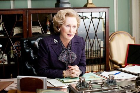 Pin for Later: Meryl Streep's Award History Is So Crazy, You May Not Believe It The Iron Lady, 2011 Iron Lady, The Iron Lady, Helen Hunt, British Accent, Susan Sarandon, Margaret Thatcher, Influential Women, Helen Mirren, The Reader