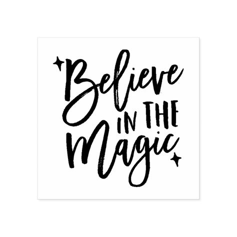 Believe in the Magic Rubber Stamp Gender: unisex. Age Group: adult. Stamp Typography, Christmas Stamps Rubber, Calligraphy Gifts, Christmas Writing, Romantic Quotes For Her, Believe In The Magic, Wood Stamp, Believe In Magic, Christmas Merry