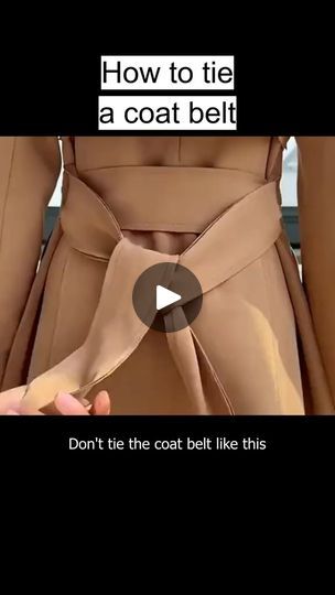 141K views · 1.1K reactions | Tying techniques. Applicable also to different belts. #usefultips #LifeHacks #tie #belt #propertying #fypシ゚viralシ #followers #highlights #Informative #creative #worthtoshare #knowledge | Guy S. Murillo | Guy S. Murillo · Original audio Clothing Folding, Tying Bows, Towel Folding, Sugar Donut, Fashion Pics, Belt Tie, Wardrobe Tips, Scarf Tying, Beauty Tutorials