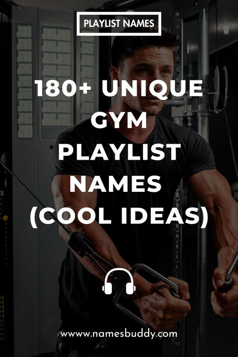 Gym Playlist Names Names For Workout Playlists, Spotify Workout Playlist Names, Workout Playlist Name Ideas, Gym Playlist Names Ideas, Running Playlist Names, Gym Playlist Names, Workout Playlist Names, Good Playlist Names, Gym Playlist