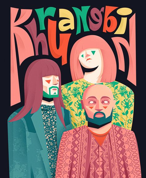 khruangbin fan art illustration Khruangbin Art, Khruangbin Poster, Khruangbin Aesthetic, Railbird Festival, Pride 2024, Music Poster Design, Music Album Covers, Branding Mood Board, Music Design