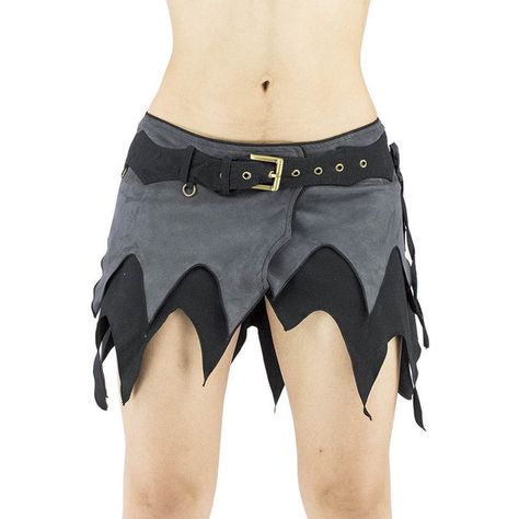 ON SALE Pixie mini skirt, tapered fairy skirt, tips cyber futuristic... ($55) ❤ liked on Polyvore featuring skirts, mini skirts, gothic skirts, short mini skirts, short skirts, pixie skirt and mini skirt Drag Clothing, Wolf Clothing, Goth Skirt, Diy Cut Shirts, Gothic Skirt, Pixie Skirt, Pixie Outfit, Fairy Skirt, Festival Skirts