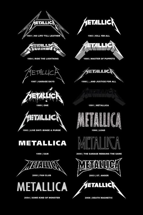 MetallicA logo - the most recognizable metal logo ever existed? - MetalheadCommunity.com Metallica M Tattoo, Metallica Tattoo Ideas, Metallica Logo Design, Metallica Nails, Metallica Drawing, Metallica Design, Metallica Poster, Metallica Tattoo, Metallica Live