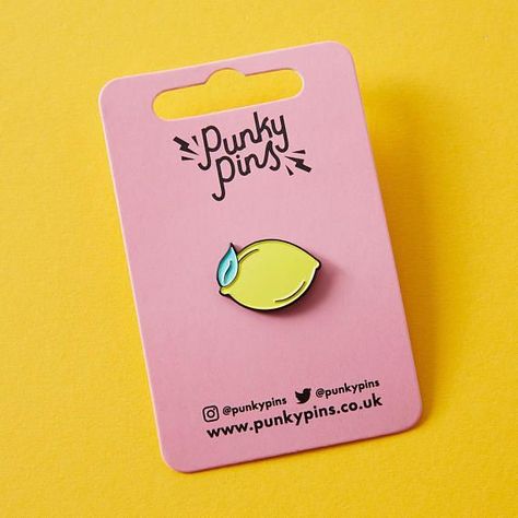 Lemon Boy, Logos Retro, Enamel Pin Collection, Backpack Pins, Jacket Pins, Bag Pins, Pretty Pins, Soft Enamel Pins, Cool Pins