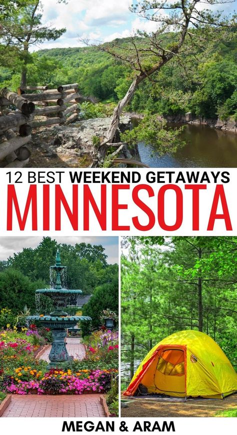 Retirement Vision Board, Minnesota Bucket List, Summer Weekend Getaway, Girls Trip Destinations, Things To Do In Minnesota, Weekend Getaways For Couples, Best Weekend Trips, Quick Weekend Getaways, Couples Weekend