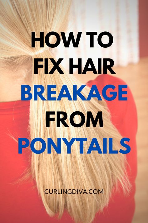 Putting hair up in a Ponytail is so easy that it has become the go-to hairstyle especially for us busy women. But if you're doing ponytails day in and day out, it can result to breakage.  Read on for my tips and tricks to keep our ponytails healthy and hair free from breakage. Healthy Ponytail, Fix Hair Breakage, Repair Hair Breakage, Stop Hair Breakage, Breaking Hair, Bad Haircut, Repair Hair, Workout Hairstyles, Split Hair