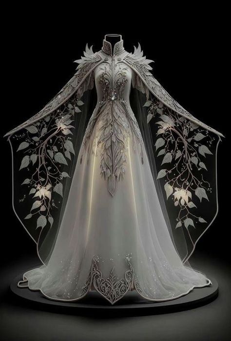 "Witches I need help picking a wedding dress" by SenpailLilas on Reddit Dnd Wedding Dress, Queen Wedding Dress Medieval, Armor Wedding Dress, Dragon Wedding Dress, Game Of Thrones Wedding Dress, Witch Wedding Dress, Witches Wedding, Elvish Wedding Dress, Viking Wedding Dress