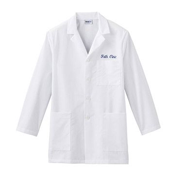 Ryan-Fundamentals by META Labwear Men's 34" Lab Coat Men's Lab Coat, Patient Gown, White Lab Coat, Apron Design, Medical Lab, Coat White, Lab Coats, Workwear Jacket, Medical Scrubs