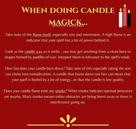 Red Candles Magic, Orange Candle Magic Spells, Candle Magic For Beginners, Red Candle Spells, Orange Candle Magic, Red Candle Magic, Sour Jar, Red Candle Spell, Candle Meanings