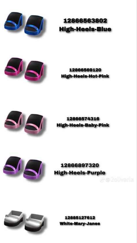 Roblox Shoe Id Codes, Roblox Codes For Heels, Heel Codes Berry Ave, Heels Codes Bloxburg, Berry Avenue Heel Codes, Roblox 3d Shoes Codes, Roblox Blue Boots Code, Bloxburg High Heels Codes, Roblox Heels Id Code