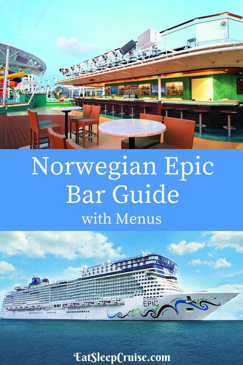 Ncl Epic, Cruise Drinks, Divorce Celebration, Norwegian Epic, Ncl Cruise, Cruise Activities, Space The Final Frontier, Zen Life, Cruise Packing