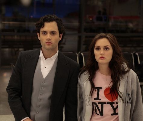 Dan Gossip Girl, Blair And Dan, Gossip Girl Season 5, Kristen Johnston, Gossip Girl Episodes, Mode Gossip Girl, Dan Humphrey, Blair And Serena, Best Tv Couples