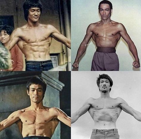 Bruce Lee Body, Bruce Lee Abs Workout, Bruce Lee Abs, Bruce Lee Workout, Bruce Lee Training, Bruce Lee Chuck Norris, Bruce Lee Kung Fu, Bowflex Workout, Bruce Lee Pictures