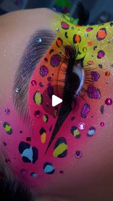 Alexandra S Siderman on Instagram: "🌈🐆✨ LISA FRANK ✨🐆🌈 Who doesn’t love @lisafrank ?! 👽🩷🌈 Throwback to this nostalgic rainbow leopard makeup inspired by old Lisa frank coloring books 🦓🐆✨ ✨ SPARKLE @bellabeautebar Pigments (Sunset Rose, Blue Star, Archangel, Green Wizard, & Aster) *USE CODE “Lexilalamakeup” FOR 💰 OFF* 🌈 @blendbunnycosmetics Surge Palette 🐆 @makeupamurder Poison Neon Pigments *USE CODE “Lexilalamakeup” FOR 💰 OFF ✨ @nyxcosmetics Epic Ink Liquid Eyeliner 🌈 @beautycreations.cosmetics Gel Eyeliner Pencil (Blanco) 🐆 @slayfirecosmetics (Void, Burstin’, Gusher, Whiteout, & Blueberry Skies ✨ @officialbloodlinebeauty Brighten Your Soul Water Activated Liner Palette 🌈 @gavissibeauty Retro Liner (Tie Dye) #lisafrank #rainbowmakeup #90snostalgia #brightmakeup #nyxcosmeti Lisa Frank Halloween Makeup, Lisa Frank Leopard Makeup, Lisa Frank Face Paint, Lisa Frank Makeup, Water Activated Liner, Soul Water, Lisa Frank Coloring Books, Green Wizard, Leopard Makeup