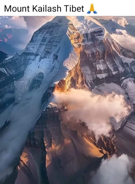 Kailash Tattoo, Kailash Mountain, Mount Kailash, Mountain Landscape Photography, Abstract Art Wallpaper, Amazing Images, Mountain Landscape, Amazing Nature, Tibet