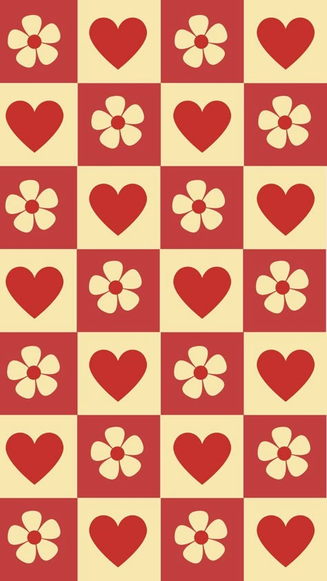 Checker Wallpaper, Flower Pattern Drawing, Iphone Wallpaper Ios, Wallpaper Ios, Phone Screen Wallpaper, Pattern Design Inspiration, Cute Paper, Printable Scrapbook Paper, Lock Screens