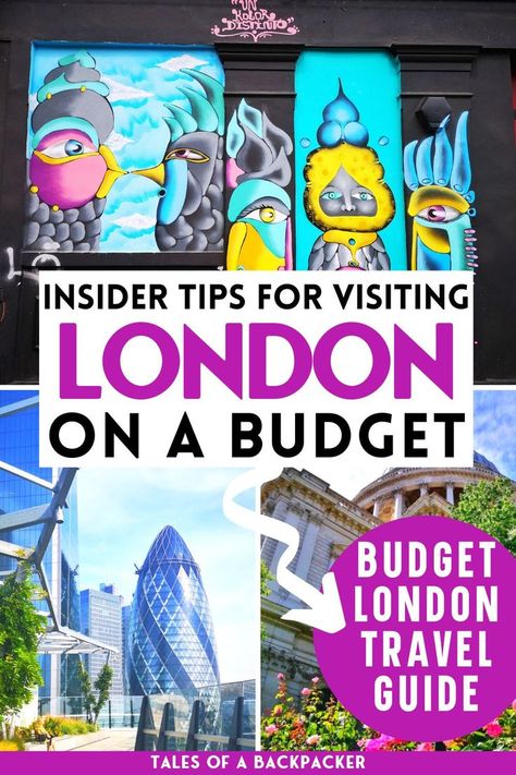 Cheap Vacation Ideas, No Spend Weekend, Places To Stay In London, Uk Travel Itinerary, London Activities, Cheap Travel Destinations, London On A Budget, London Cheap, Visiting London