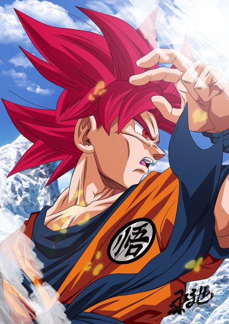 Goku Super Saiyan God, Super Broly, Image Dbz, Super Goku, Goku Wallpaper, Super Saiyan God, Dragon Ball Super Wallpapers, Dragon Ball Art Goku, Dragon Ball Super Artwork