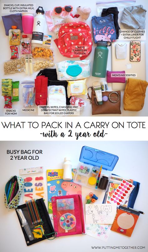 Flying With A Toddler, Airplane Activities, Fly Travel, Carry On Tote, Flying With Kids, Plane Travel, Busy Bags, Toddler Travel, Airplane Travel