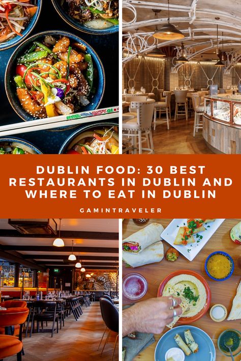 Places To Eat Dublin, Where To Eat In Dublin Ireland, Where To Eat In Dublin, Dublin Restaurants Best, Best Restaurants In Dublin Ireland, Grafton Street Dublin, Uk Vacation, Dublin Food, Dublin Restaurants