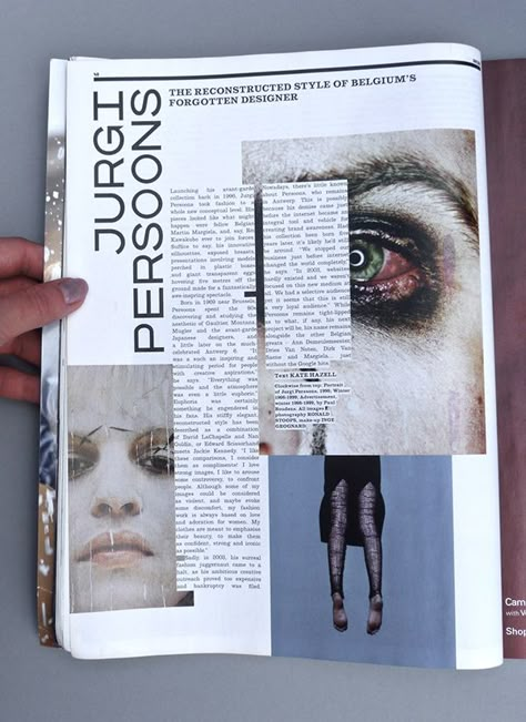 Dazed And Confused Magazine Editorial, Design Book Layout Ideas, Dazed Magazine Layout, Magazine Layout Ideas, 잡지 레이아웃, Magazine Spread, Dazed Magazine, Editorial Design Layout, Book Editorial