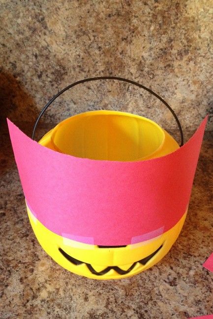 Halloween Pokeball Candy Bucket Tutorial Pokeball Halloween Bucket, Candy Bucket, Ready Made, My Son, This Year, Pokemon, Candy, Halloween, Pokémon