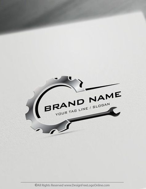 Easily create your own unique Industrial Repair logo using the best free logo maker online. Start designing your automotive or handyman logo. #Industriallogos #Repairlogo #automotivelogo #handymanlogo Looking for logo ideas & inspiration?Get inspired by Fiverr's amazing logos created by professional designers and make your own in a few clicks. #logomaker #logo #logodesigner #logodesigns #log Industrial Logo Design, Coastal Logo, Handyman Logo, Automotive Logo Design, 4k Wallpapers For Pc, Logo Design Collection, Elegant Logo Design, Diamond Logo, Modern Minimalist Logo