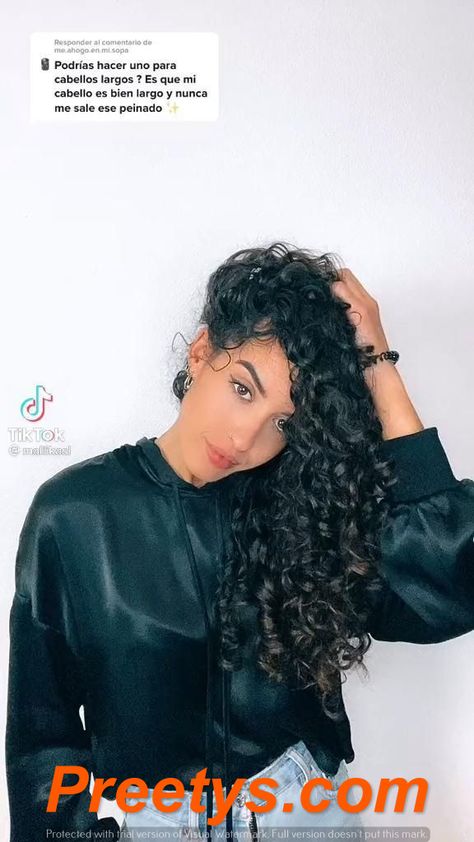 Upgrade Your Locks: 20 Fabulous Hairstyles for 2024
Preetys.com Curly Hair Parted In The Middle, Hairstyles For Long Curly Hair, Curly Hair Dos, Hairstyle Ideas Easy, Curly Hair Videos, Curly Hair Tutorial, Cute Curly Hairstyles, Curly Hair Styles Easy, Easy Hairstyle