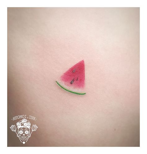 Tattoo Secret, Wheat Tattoo, Watermelon Tattoo, Wine Tattoo, Fruit Tattoo, Small Tats, Hip Tattoos Women, Cute Tiny Tattoos, Best Friend Tattoos