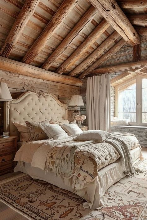 Country bedroom ideas