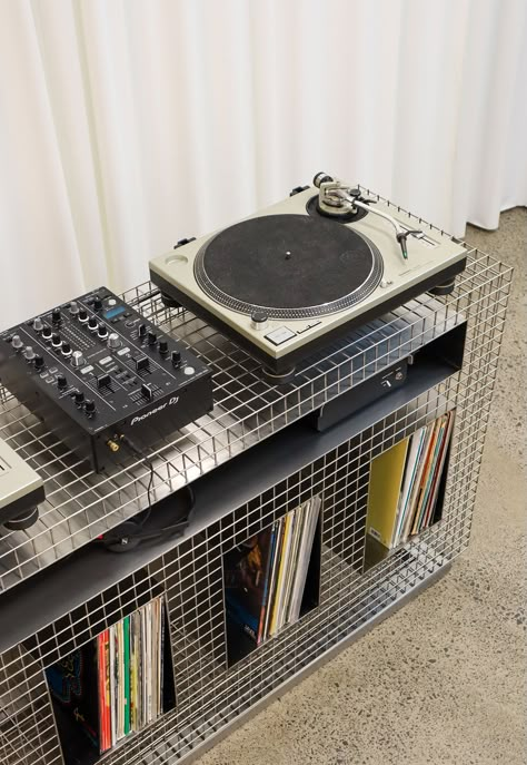 commissions – SAINTLEO LTD Dj Table, Dj Room, Dj Booth, Home Studio Music, Studio Room, Rack Design, Steel Furniture, Record Player, A Metal