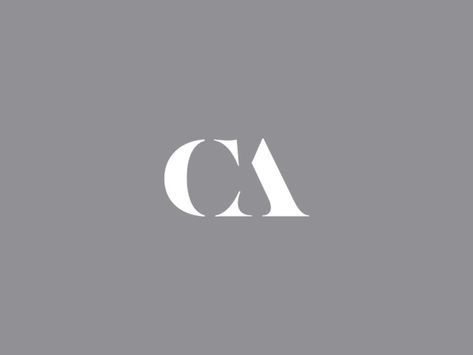 CA Monogram by Dylan Maclean for Paper Leaf on Dribbble Cocktail Book Design, Paper Leaf, Japanese Logo, Clothing Brand Logos, Modern Minimalist Logo, Photography Logo Design, Typographic Logo, Unique Logo Design, Visual Identity Design