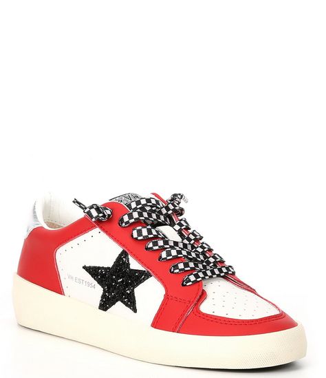 Vintage Havana Raider Colorblock Star Sneakers #Dillards Vintage Havana Sneakers, Havana Shoes, Chiefs Game, Gold Platforms, Preppy Shoes, Cute Sneakers, Lace Sneakers, Trending Sneakers, Vintage Havana