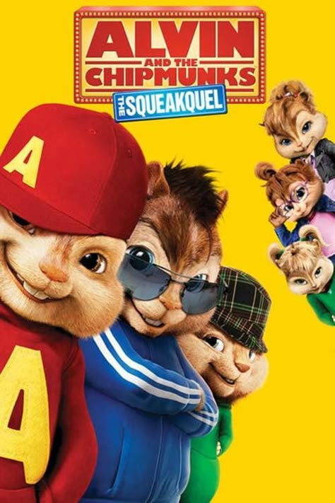 The Chipmunks, Alvin And The Chipmunks The Squeakquel, Chipmunks Movie, Film Action, The Chipettes, Jesse Mccartney, Bridgit Mendler, Imdb Movies, Anna Faris