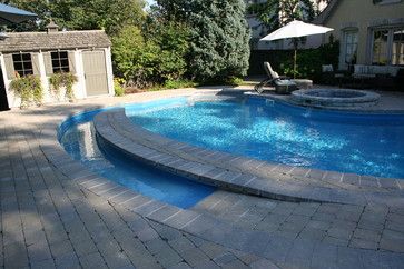 Wheelchair Accessible Swimming Pool. >>> See it. Believe it. Do it. Watch thousands of SCI videos at SPINALpedia.com Accessible Homes, Accessible House, Ramp Design, Accessible Home, Accessible Design, Wheelchair Friendly, Barrier Free, Hotel Amenities, Wheelchair Accessible