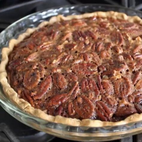 Chef John's Pecan Pie | "It has the perfect ratio of crunchy nuts to the sweet, sticky goodness underneath. And thanks to the blind-baking, the crust is wonderfully crisp." Dairy Free Pecan Pie, Sweet Potato Pecan Pie, Chef John Recipes, Southern Pecan Pie, Sweet Potato Pecan, Chef John, Holiday Goodies, Sticky Toffee, Pecan Pie Recipe