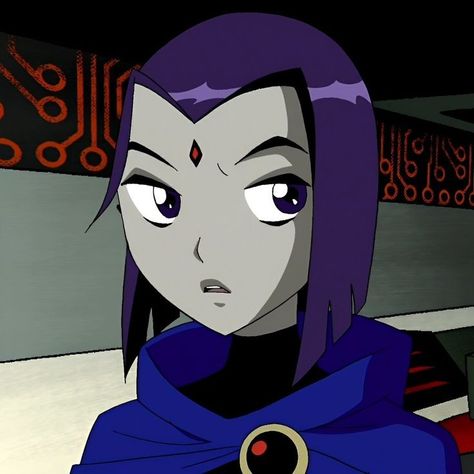 Raven Icons Titans, Raven Teen Titan Icon, Raven Titans Go, Raven Pfp Titans, Raven Teen Titans Go Icons, Raven Pfp, Teen Titans Show, Raven Tt, Raven Icon