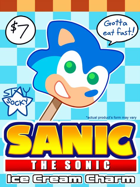 Sonic Ice Cream, Camo Prom Dresses, Sonic Ice, Sonic Cake, Ice Cream Bars, Eating Fast, Car Cake, Icecream Bar, Acrylic Charms