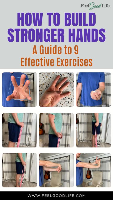 The power of a firm grip goes beyond handshakes. Dive into a guide featuring 9 effective exercises crafted to fortify your hands. From improving dexterity to boosting grip strength, these routines cover all facets of hand health. Eager to hold the world with stronger hands? Click to embark on this strengthening journey now! #HandStrength #GripGuide #StrongerHands #ExerciseBoost Hand And Wrist Strengthening Exercises, Finger Strengthening Exercises, Wrist Exercises Strength, Hand Strengthening Activities, Hand Therapy Exercises, Hand Strengthening Exercises, Finger Stretches, Hand Strengthening, Hand Health