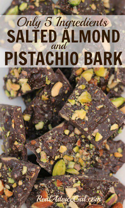 Pistachio Recipes Healthy, Pistachio Bark, Pistachio Recipes, Healthy Bars, Pistachio Pudding, Almond Bark, Bark Recipe, Chocolate Bark, Homemade Candies