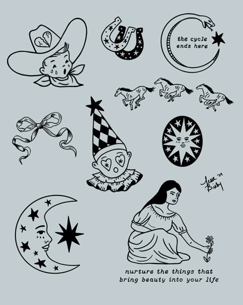 Simple Shape Tattoo, Basic Tattoo Flash, Free Flash Tattoo, Vintage Tattoo Flash Sheet, Tattoo Flash Art Grunge, Tattoo Of Ribcage, Bug Tattoo Flash, Trendy Tattoos For Women, Flash Art Tattoos For Women